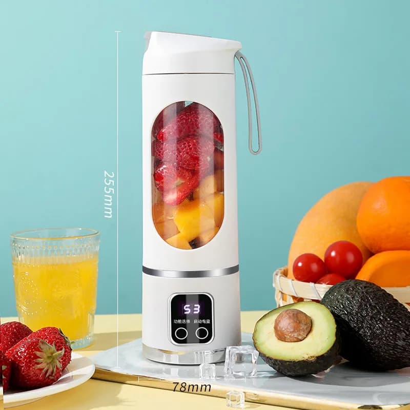 Przenośny Elektryczny Blender do Soków 450 ml 🍹