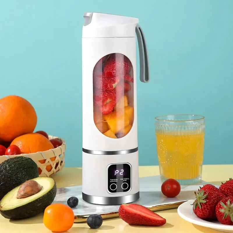 Przenośny Elektryczny Blender do Soków 450 ml 🍹