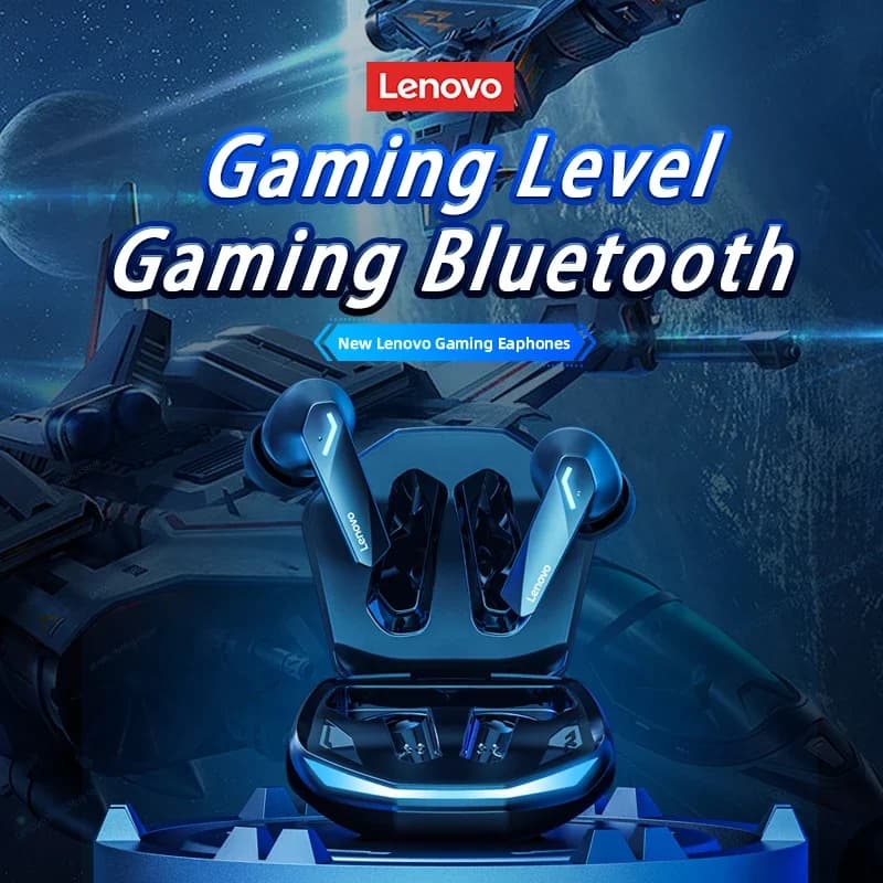 Lenovo GM2 Pro – słuchawki gamingowe Bluetooth 5.3 🎧