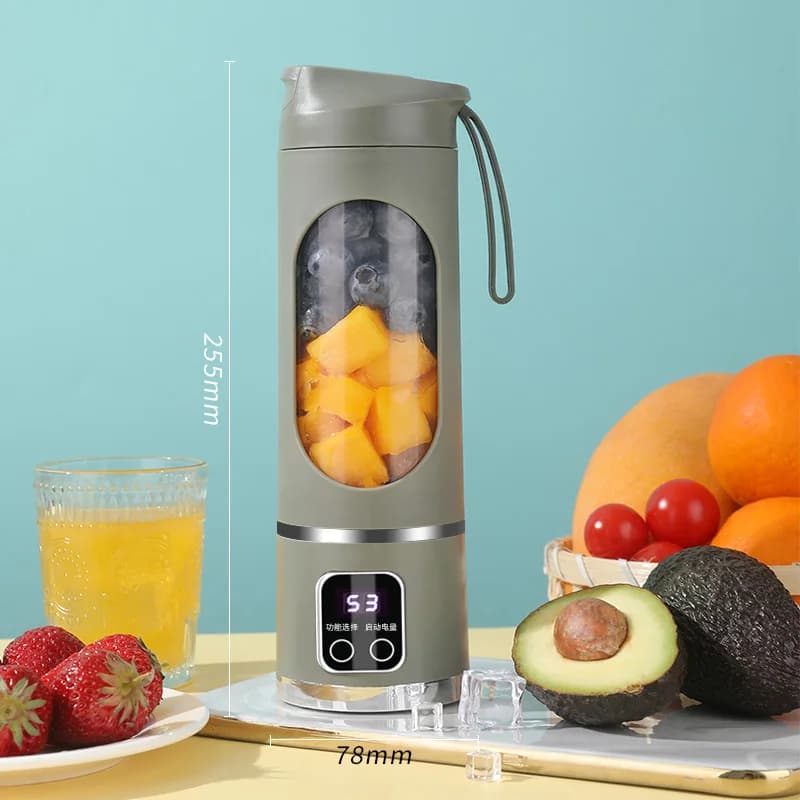 Przenośny Elektryczny Blender do Soków 450 ml 🍹