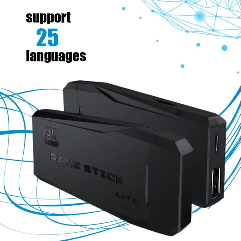 M8 4K Game Stick –Przenośna konsola 🎮